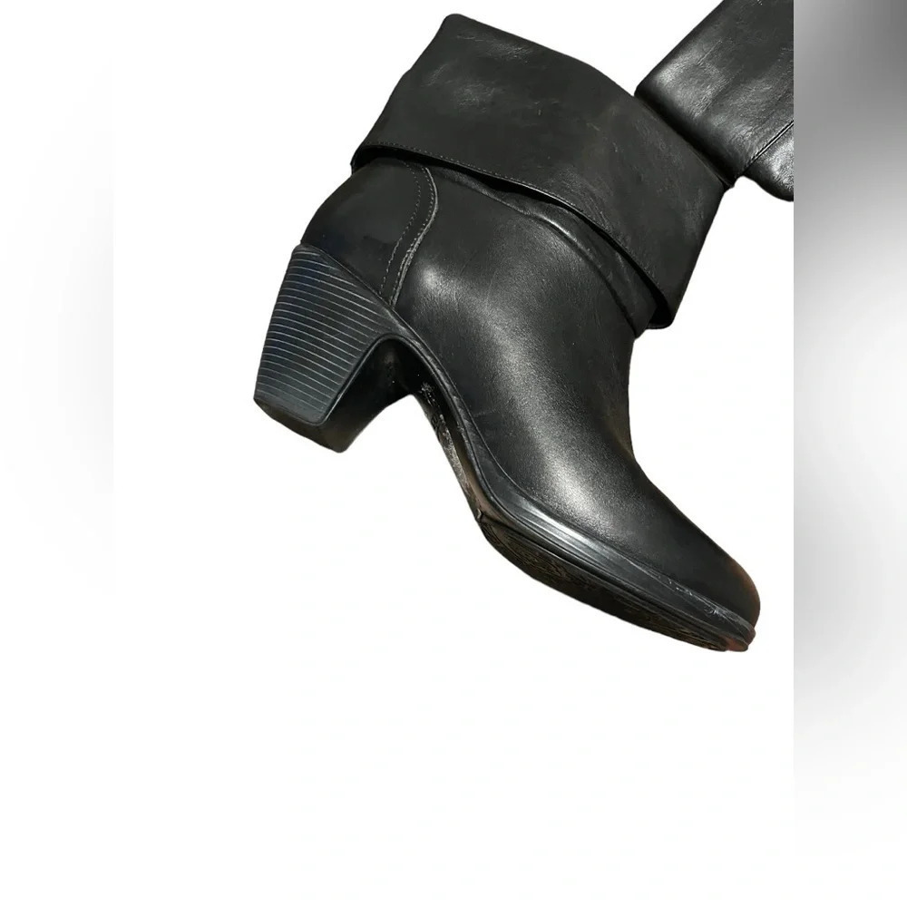 Dansko Shirley Platform Adjustable Cuff Boots Wom… - image 6